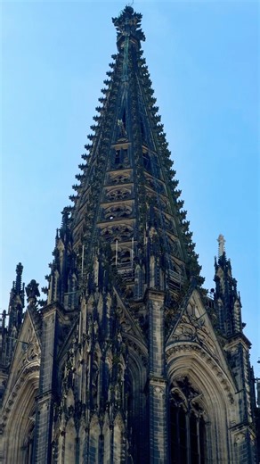 Cologne cathedral 🇩🇪 kölner dom #shorts #history#kölnerdom #travel #colognecathedral