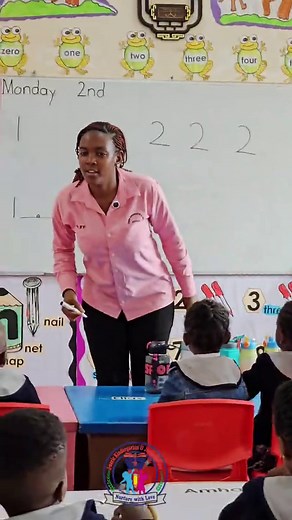 KG 2 Learning Numbers - Fun Educational Cartoon