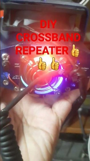 TYT MODIFIED CROSSBAND REPEATER