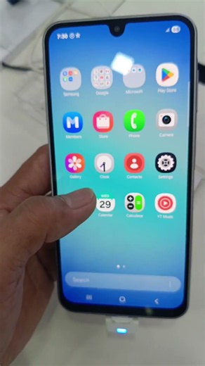 Galaxy A17 5G Color Light Gray #a17