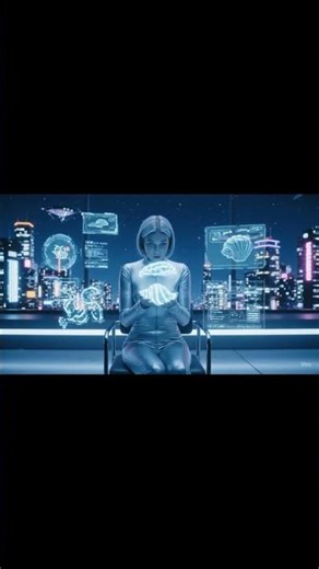 Future ASMR 2085 😂 When Your Private Thoughts Are No Longer Private… Oddly Satisfying & Hypnotic!