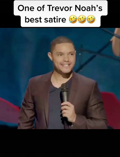 Best Stand-Up Comedian: Trevor Noah's Satire Jokes
