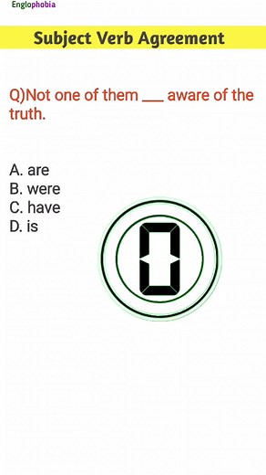 Subject Verb Agreement practice. #englishgrammar #subjectverbagreement #practiceset