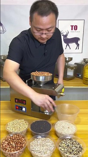 How to Make Pure Peanut Oil at Home | Mini Oil Extraction Machine