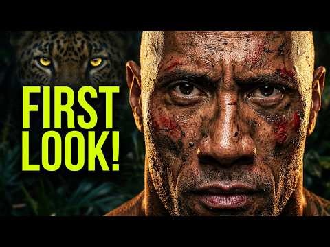FIRST LOOK: Dwayne Johnson as the New Jaguar in Apocalypto 2