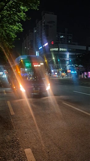 대구 경상버스 232-1번 5255호 2019년 10월식 뉴 슈퍼에어로시티 개선형 저상버스 승차영상