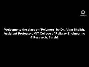 Polymers_4_Comparison between Addition Polymerization and Condensation Polymerization