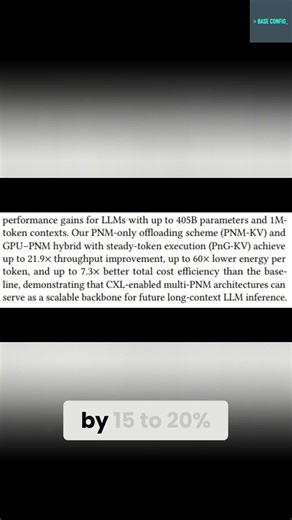 CXL: Hyperscalers Slash Costs, Supercharge AI Inference! #shorts