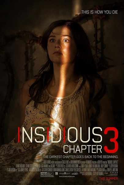 Insidious: Chapter 3 (2015) ⭐ 6.1 | Horror, Mystery, Thriller