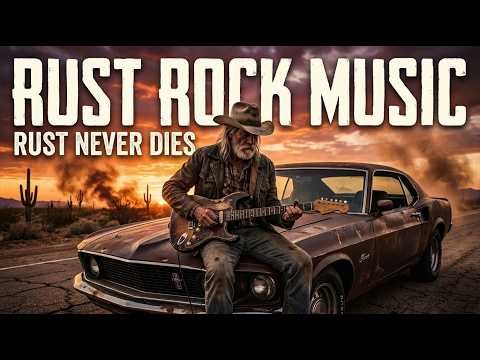 Ultimate Rust Rock Playlist 🤘 Dirty Guitar Riffs, Vintage Rock Anthems & Pure Rock Energy