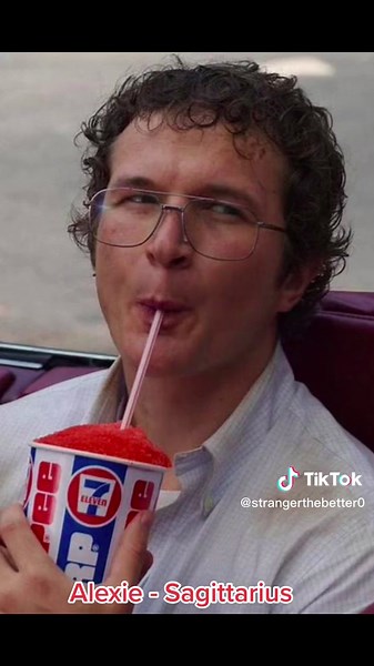 #greenscreen your zodiac sign your stranger things character pt.2