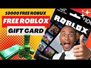 💎Free Roblox Gift Card Codes 2025 — Working & Redeemable