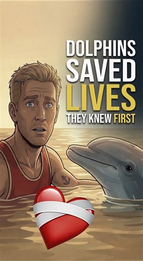 These Dolphins Refused to Leave the Swimmers Alone #animals #ocean #survival #dolphin #swimming
