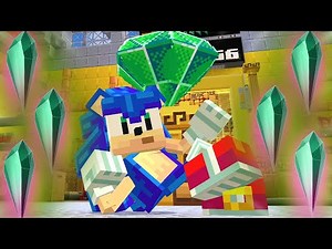 Sonic Minecraft DLC: Master Emerald Shard Locations & Master Mode!