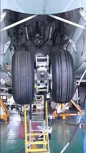 787 Landing Gear Test: Safety in Action