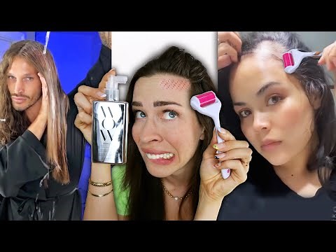 Werbung vs. Realität: Beste HAAR NEUHEITEN für GLANZ & VOLUMEN!