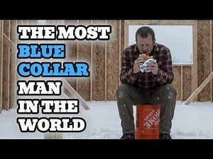 He is...The Most Blue Collar Man in the World | Dos Equis Ad Parody