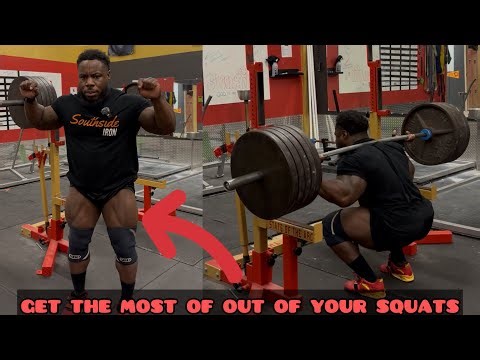 BARBELL SQUATS & HAMSTRINGS | SQUAT TUTORIAL