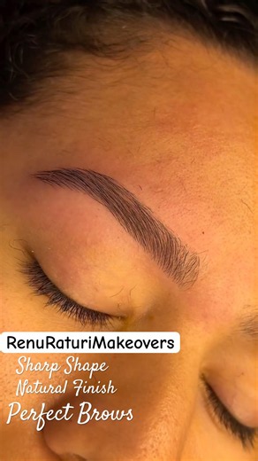 Sharp Shape Natural Finish Perfect Brows #shorts #shortsfeed #youtubeshorts #eyebrows #threading