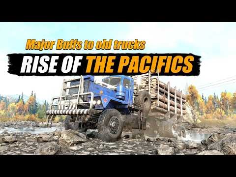 Snowrunner update brings a lot of changes | Patch 41