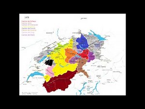 Développement territorial de la Confédération Suisse entre 1291 et 1799 (V.4)