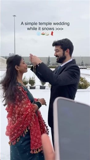 Snowfall & Soulmates? Obsessed! ❄️🔥 The Ultimate Winter Wedding Goals