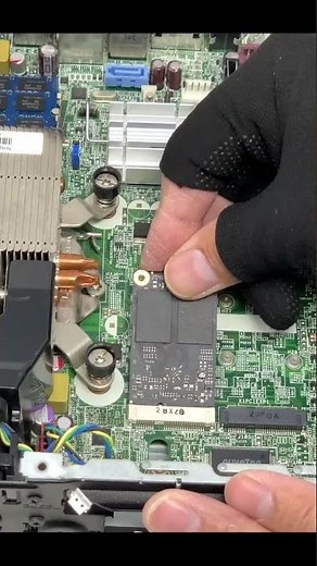 HP Compaq 8300 Elite USDT の組み立て（全ての部品の取り付け方法） #shorts