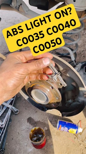 Peugeot ABS Wheel Speed Sensor Fault | Codes C0035 C0040 C0045 C0050 – How to Fix#aliautoworkshop
