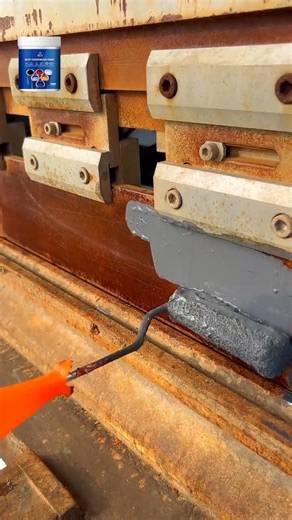 inspire Home Space on Instagram: "Rust Converter Paint , link in @inspirehomespace Bio ✨️ Turn Rust into Strength! No sanding, no hassle — just paint & protect. #engineering #materials #paint #rust"