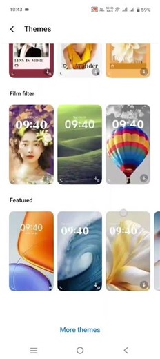Set a Beautiful Theme on Android Mobile | Make Your Phone Stylish & Attractive ✨