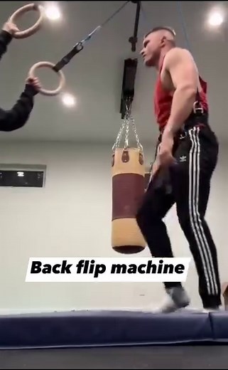 4.4K views · 166 reactions | Back flip workout.  Watch the sheer...