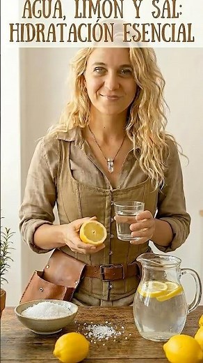¿Agua sola en ayunas? Haz esto en su lugar ⚠️ #saludable #hack