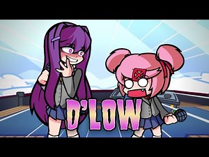 [FNF] D'low but Yuri and Natsuki Sing It - VS Impostor V4 x Doki Doki Takeover +FLP/MIDI