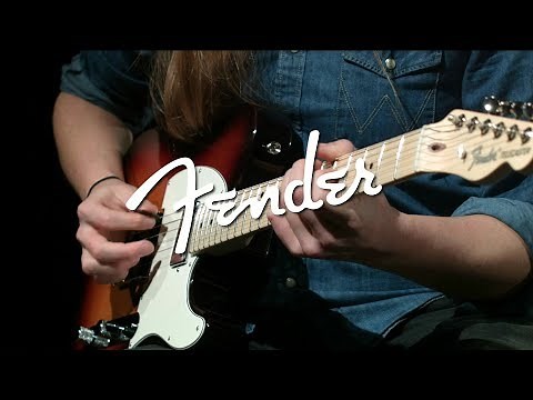 Fender American Performer Telecaster HS MN, 3-Color Sunburst | Gear4music demo