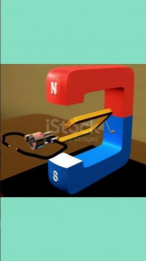 Flow of electricity view and working of motor #electricity dc motor, ac motor, dc motor