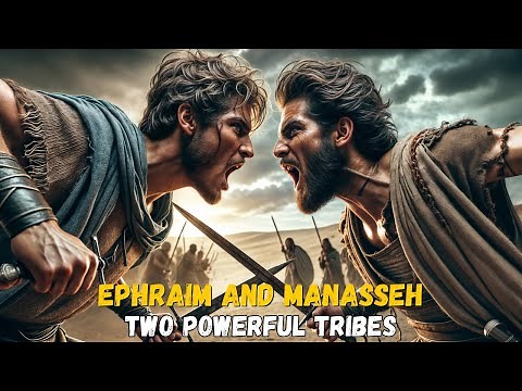 The Story of Ephraim and Manasseh - How a Powerful Nation Emerged | Bible Stories