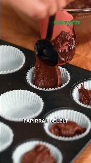 Egyszerű nutellás muffin | Mindmegette.hu
