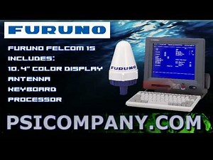 Furuno FELCOM 15 Inmarsat-C Marine Satellite Communication System | PSI