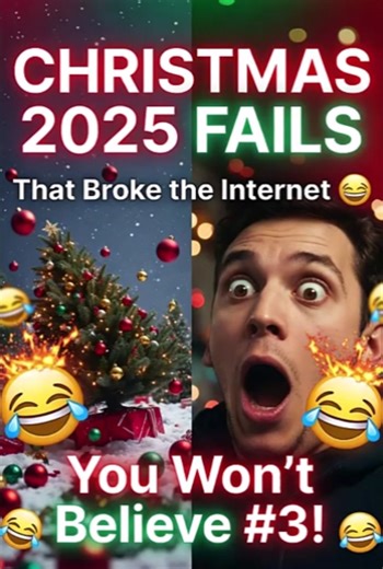 Christmas 2025 Fails That Broke Me 😂🎄 (You Won't Stop Laughing!)