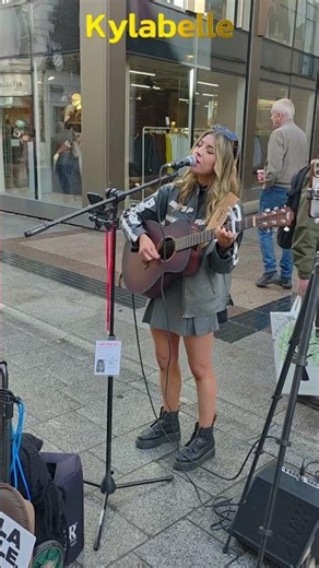 WOW! Kylabelle Lights Up Grafton Street with Her Breathtaking ‘Love Story’ Busking Performance