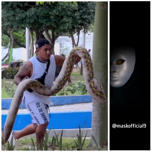 Mask Official sur TikTok