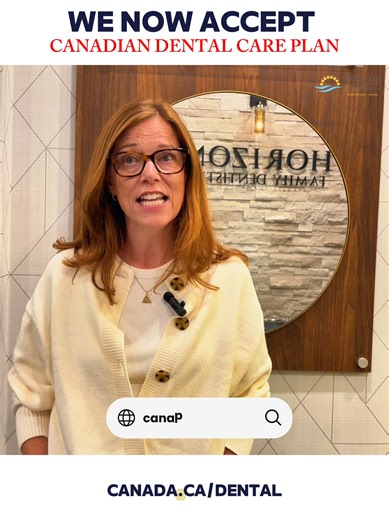 😁 Peterborough — Quality Dental Care Made More Accessible! Horizon Family Dentistry is excited to announce that we now proudly accept the Canadian Dental Care Plan (CDCP) — making it easier for individuals and families to get the care they deserve. 🎉 Whether you're due for a check-up or looking to improve your smile, we’re here to help! 🦷 Comprehensive Dental Services We Offer: ✅ General Dentistry & Hygiene ✅ Crowns, Bridges & Veneers ✅ Orthodontics ✅ Tooth Extractions ✅ Cosmetic Dentistry ✅ 