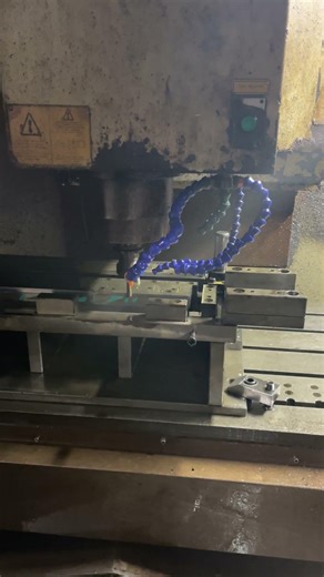 CNC milling process for cutting edge of stamping die (Trimming / Blanking process) #trimline