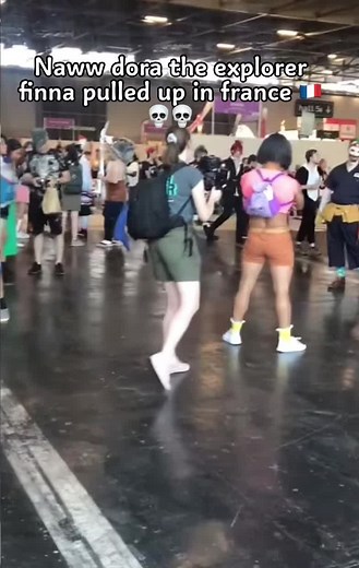 paris finna get explored now #france #batman #dora #doratheexplorer