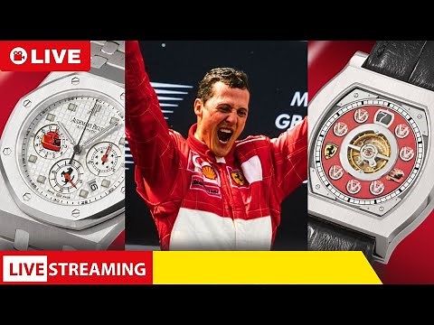 LIVE AUCTION: Michael Schumacher's Watch Collection - Christie's Auction House | Formula 1