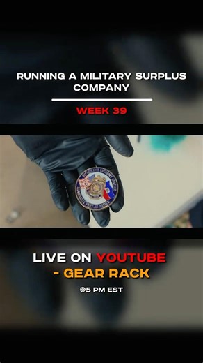 🚨 Week 39 of Running a Military Surplus Company ✅ | 🔴 Full video drops today @ 5PM EST 🎥