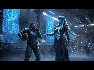 A Human Soldier’s Surprise: An Alien Princess as His Gift! | Sci-Fi