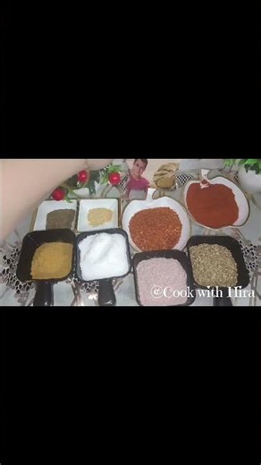 Mummy's Secret Magic Masala/Homemade Chat Masala