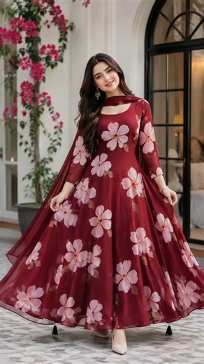 Trendy Long Frocks For Girls || Stylish And Simple Frock Designs 2026#longfrocksdesigns#girlsfrock