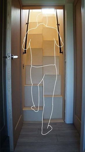 How to Convert a Loft / Attic / Roof using Birch Ply & Alternating Tread Stairs (Space Saving)